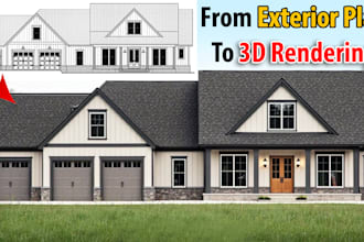 remodel house facade or house re structure