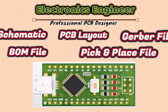 design pcb and schematic for your project using altium