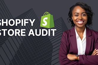 audit your shopify store cro audit optimization  store review