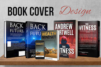do book cover design, ebook cover, amazon kdp book cover, paperback design