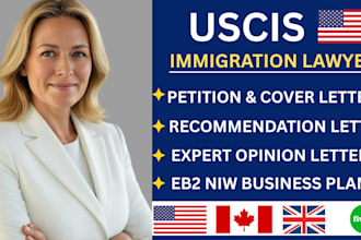 draft your eb 2 niw petition and gather supporting evidence for your application