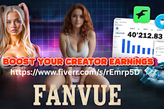 grow organic fanvue subscribers onlyfans promotion twitter marketing