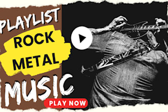 do viral christian rock metal music promotion to 900 major playlist curators