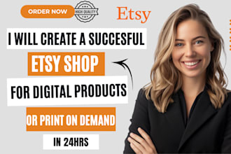 setup etsy shop do etsy digital products etsy digital products seo etsy shop pod