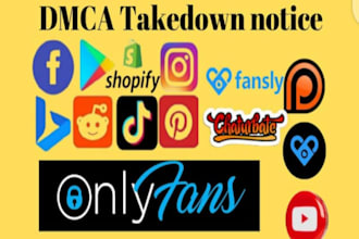 remove infringing defaming content from google search and images under dmca