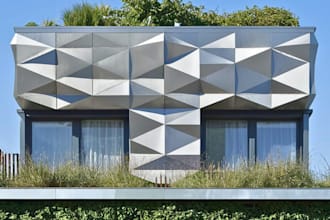 do stunning 3d renders of exterior home design remodel of house front elevation