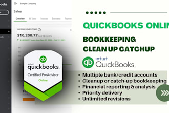 provide reliable quickbooks online bookkeeping service