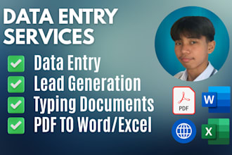 do data entry, web research, copypaste jobs