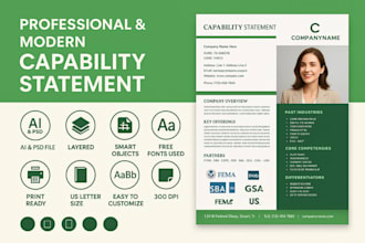 design government capability statement,capability statement