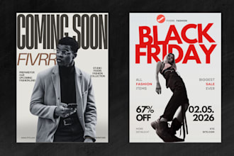 design stunning posters and flyers