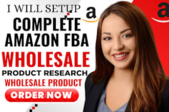 setup complete amazon fba wholesale product, brand approval, amazon product
