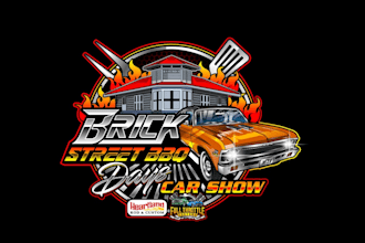 create high quality and beautiful muscle car logo  design