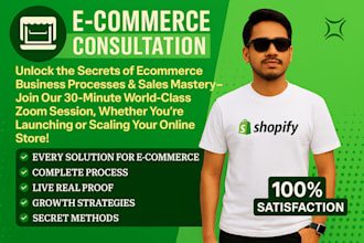unlock ecommerce success with 30min zoom secret strategy to launch or scale shop