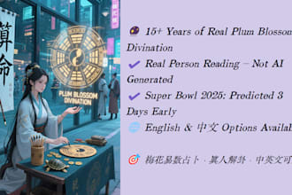 provide accurate meihua yishu divination for love, career, and personal insight