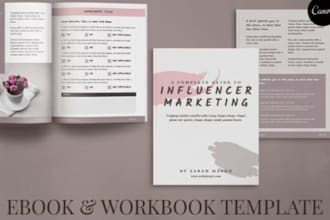 create editable german canva ebook design workbook ebook layout formatting