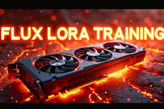 train flux lora models with rtx 4090 ai server