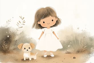 do children book illustration professional storybook illustrator