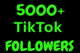 5000 buy tiktok followers fast