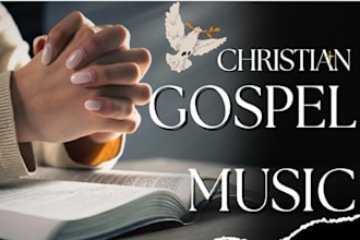 do christian gospel music promotion to 500k USA playlist curators