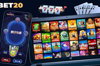 develop crypto games, jackpot, poker igaming website, blackjack, cs2 gaming site