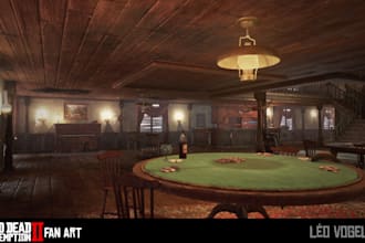 do 3d props and environments