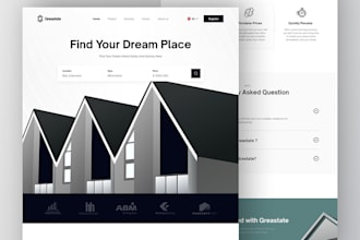 homepage design figma website design homepage redesign figma website homepage