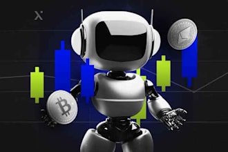 create custom ai crypto bots, arbitrage bots, and memecoin trading bots