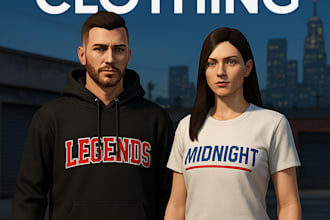 make your custom fivem clothing eup