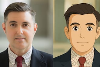 turn your photo to cartoon