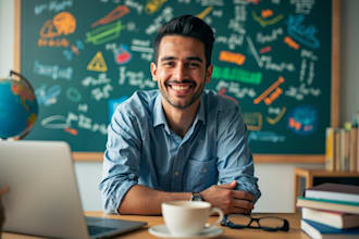 be your esl, english, math, python, and biology teacher tutor