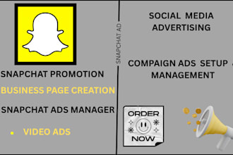 create your snapchat ad