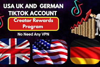 create usa uk germany france tiktok monetization with creator rewards program