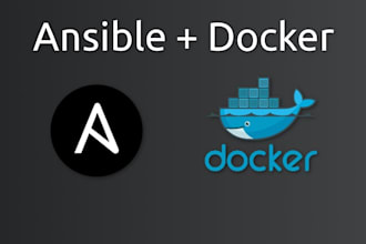 docker containers and automate deployments with ansible