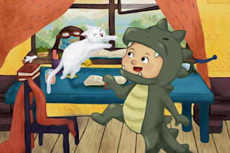 children story book illustration children story book illustration