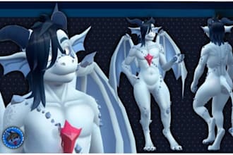 vrchat avatar furry avatar anime nsfw