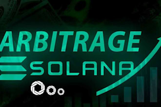 build solana bots arbitrage, volume, front running, and memecoin
