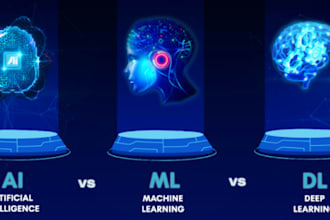 machine learning, deep learning and ai tasks with python