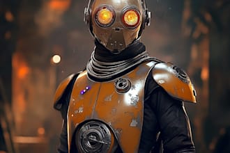 do your star wars, warhammer 40k or starcraft character