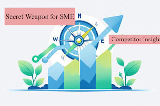 provide competitor market insights for smes in 1 day
