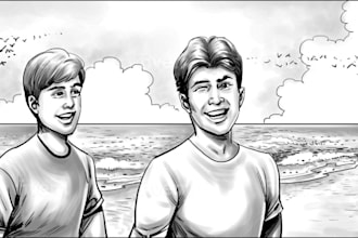 l be your professional storyboard artist