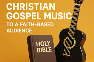 professionally promote your christian gospel music to a faith based audience