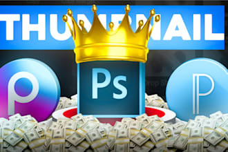 create a professional thumbnail for youtube to boost your video