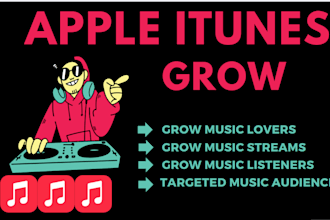 promote your apple music united states organically to real listeners