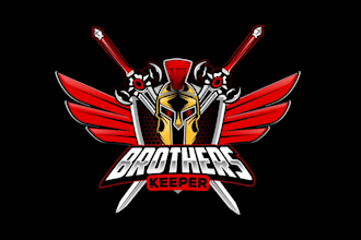 create professional and specially spartan logo design