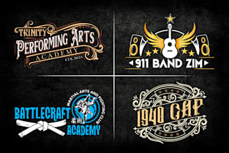 design premium retro vintage badge outdoor emblem business logo