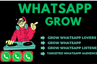 promote your business or link through whatsapp marketing