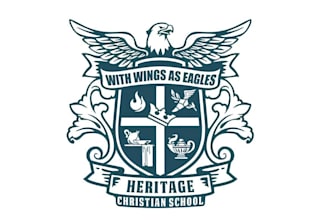 do custom heraldry, family crests, coat of arms logo