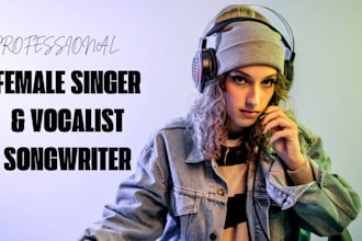 be your ghostwriter rap, edm female singer, house music producers