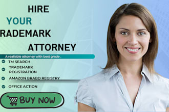file your trademark application as your US licensed attorney
