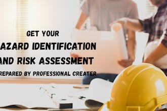prepare a hira and risk assessment for you